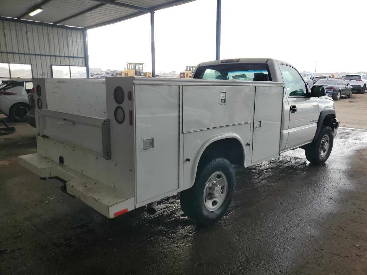 2004 Chevrolet Silverado K2500 Heavy Duty