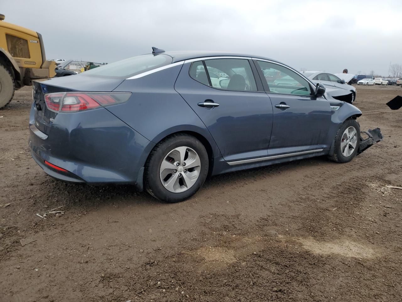 2015 KIA Optima Hybrid