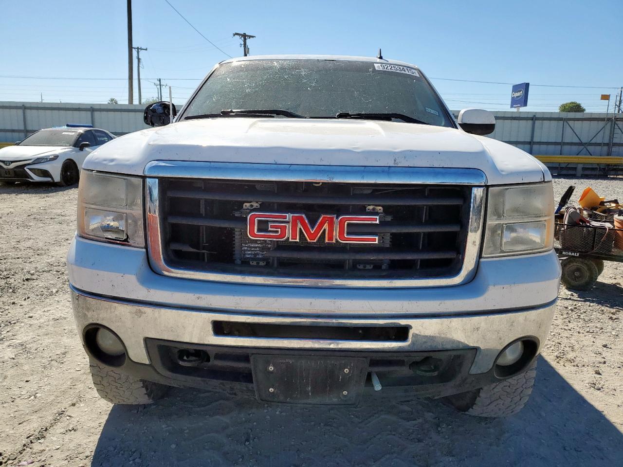 2011 GMC Sierra K1500 SLT