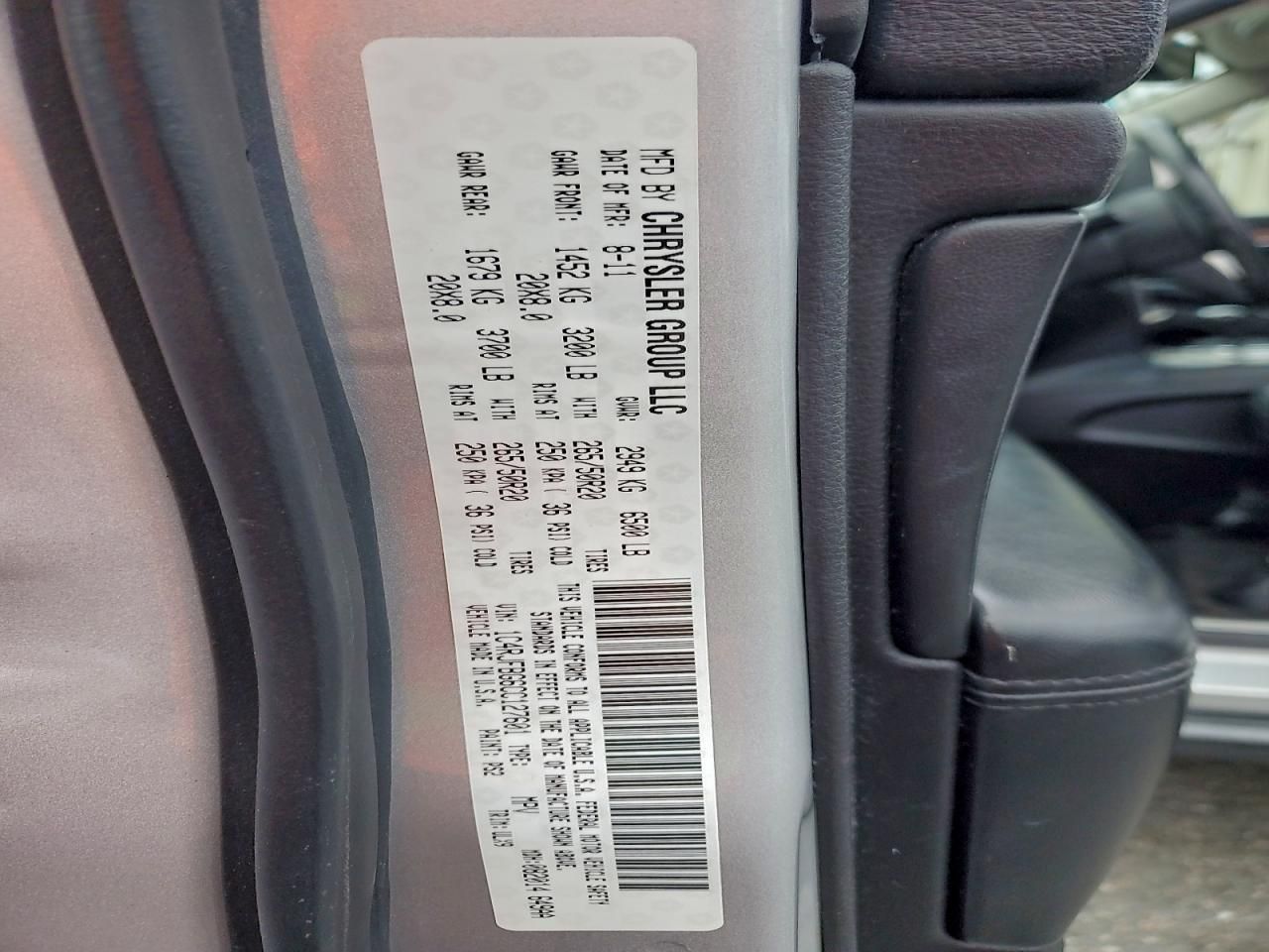 2012 Jeep Grand Cherokee Limited