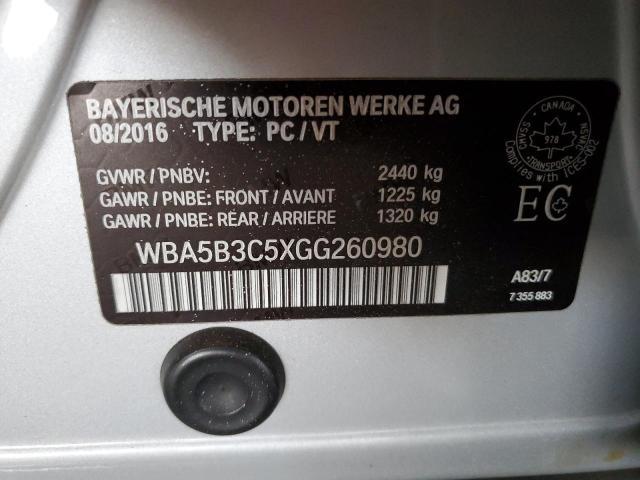 2016 BMW 535 xi