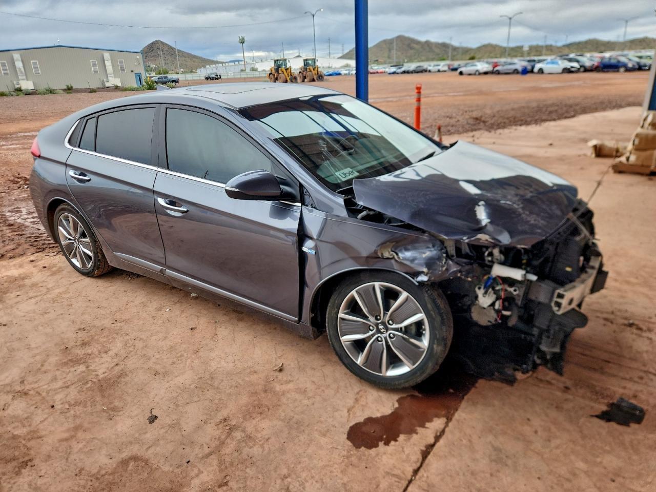 2019 Hyundai Ioniq Limited