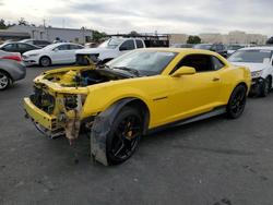 Chevrolet Camaro salvage cars for sale: 2010 Chevrolet Camaro ss