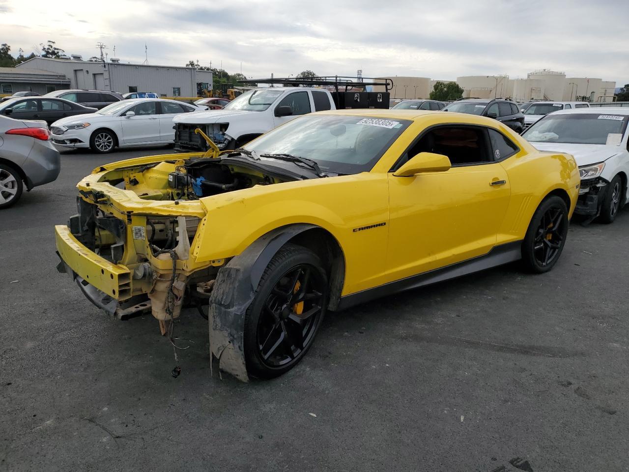 2010 Chevrolet Camaro ss