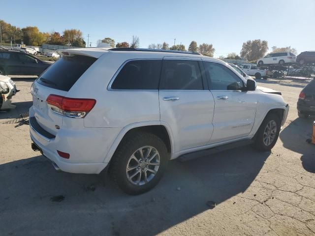 2015 Jeep Grand Cherokee Overland