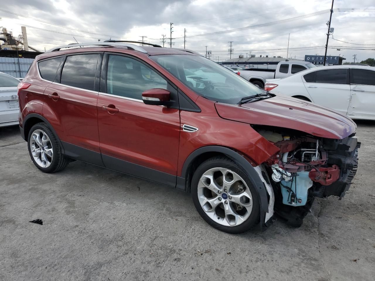2016 Ford Escape Titanium