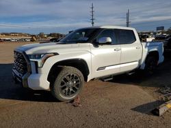2023 Toyota Tundra Crewmax Platinum en venta en Colorado Springs, CO