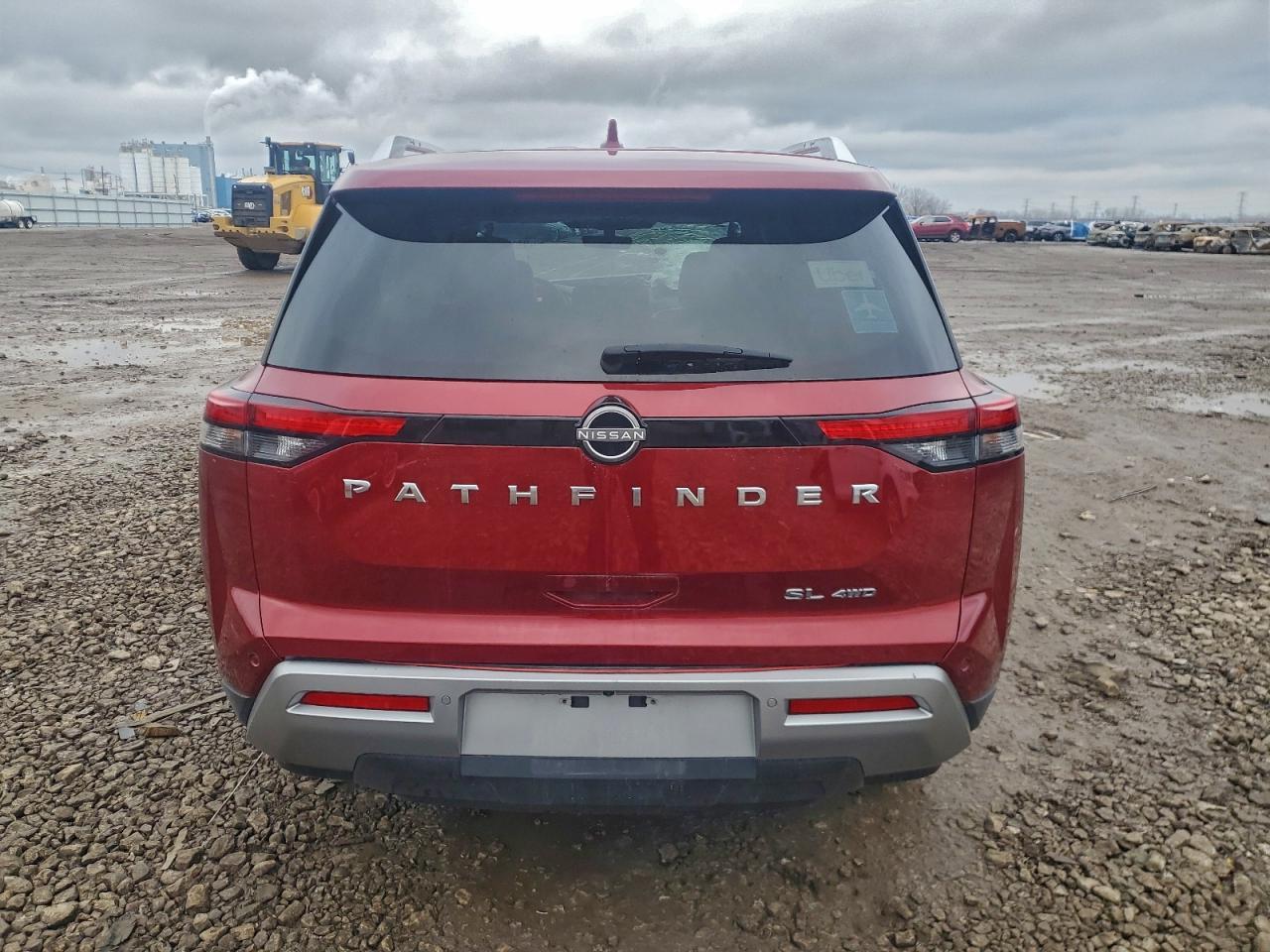 2023 Nissan Pathfinder sl