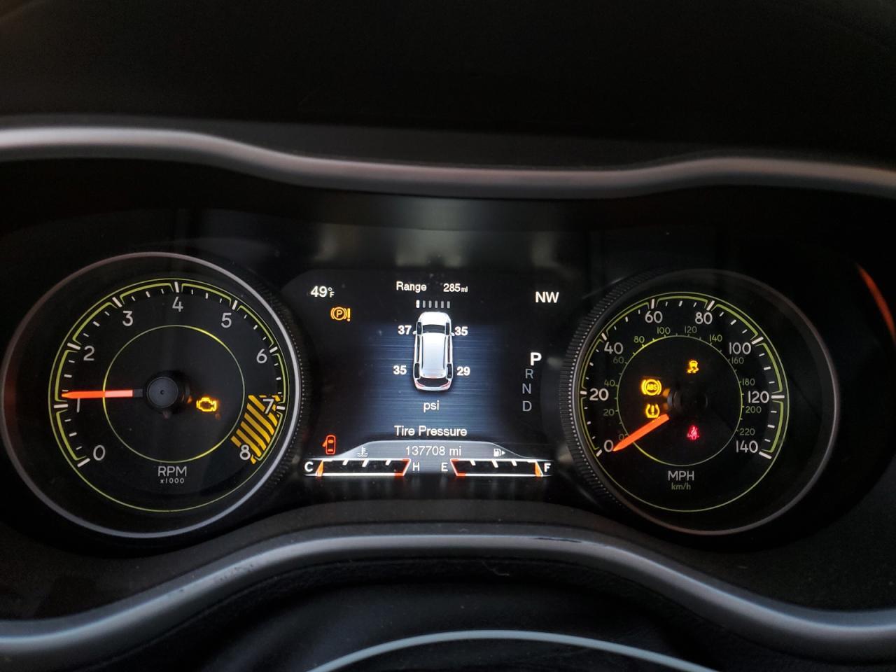 2016 Jeep Cherokee Trailhawk