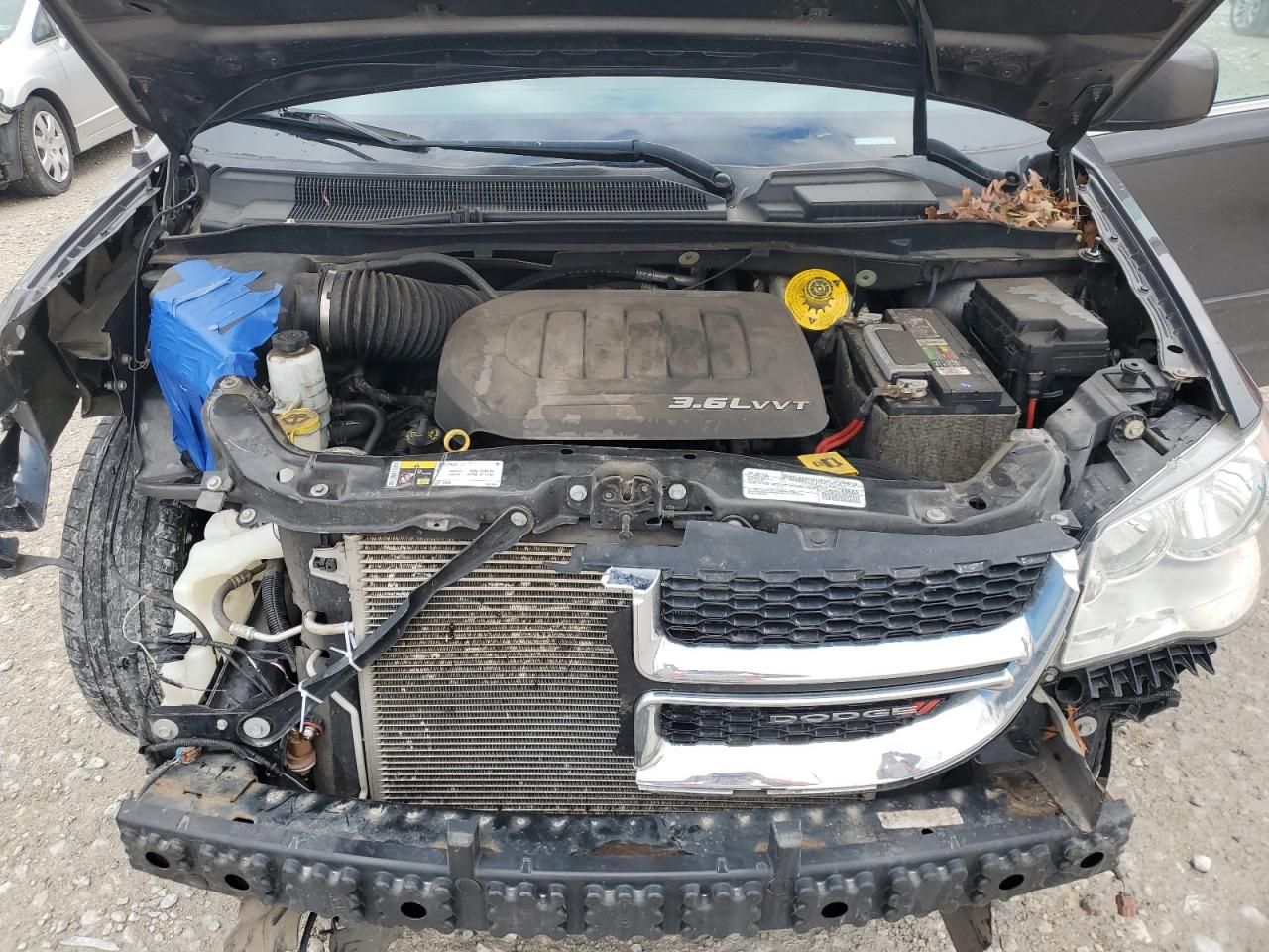 2017 Dodge Grand Caravan sxt