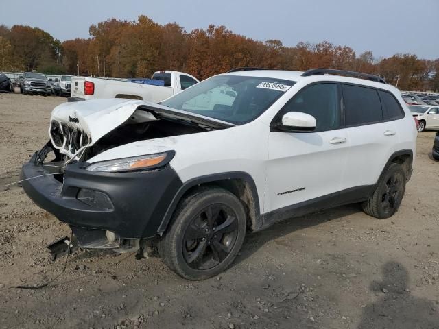 2018 Jeep Cherokee Latitude