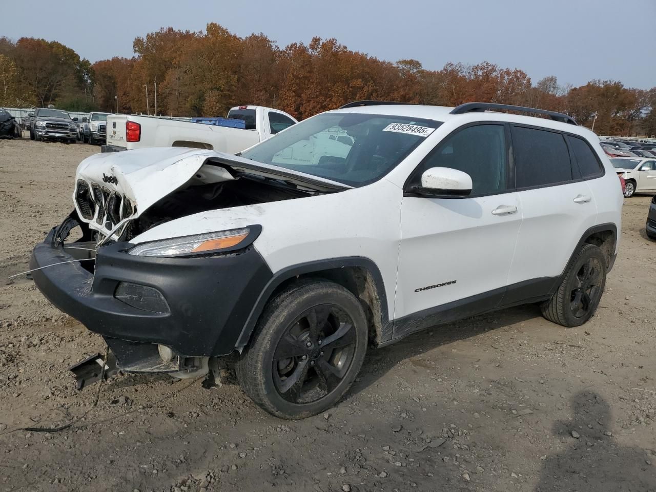 2018 Jeep Cherokee Latitude