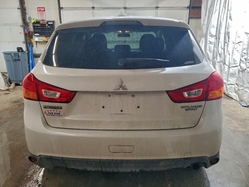 2017 Mitsubishi Outlander Sport es