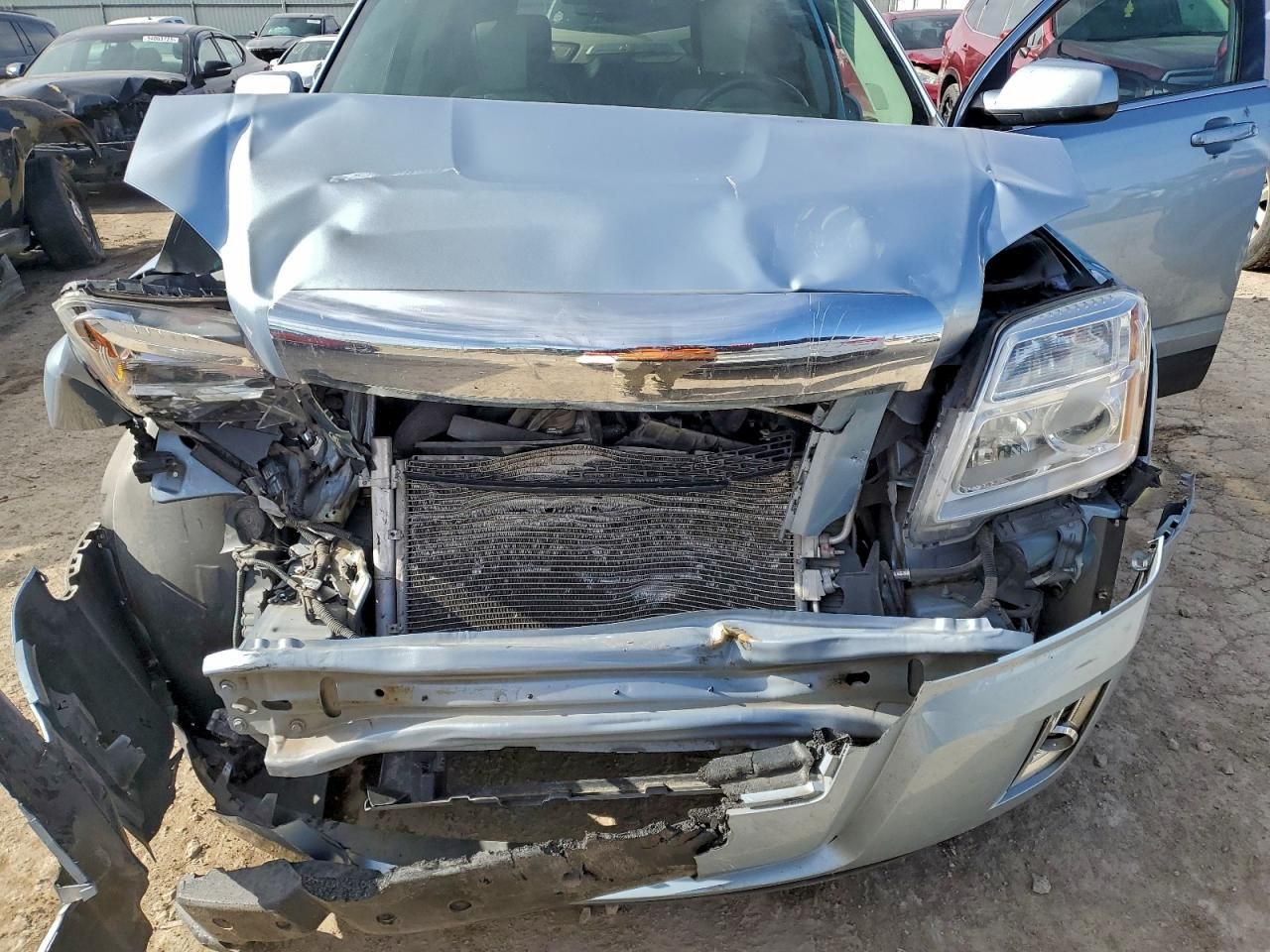 2014 GMC Terrain slt