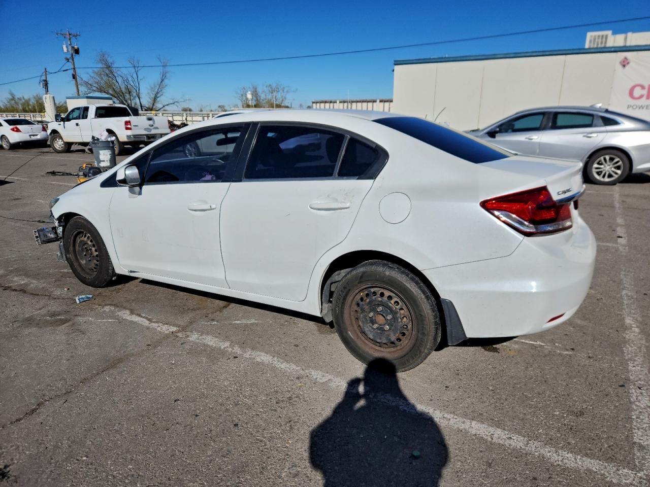 2013 Honda Civic exl