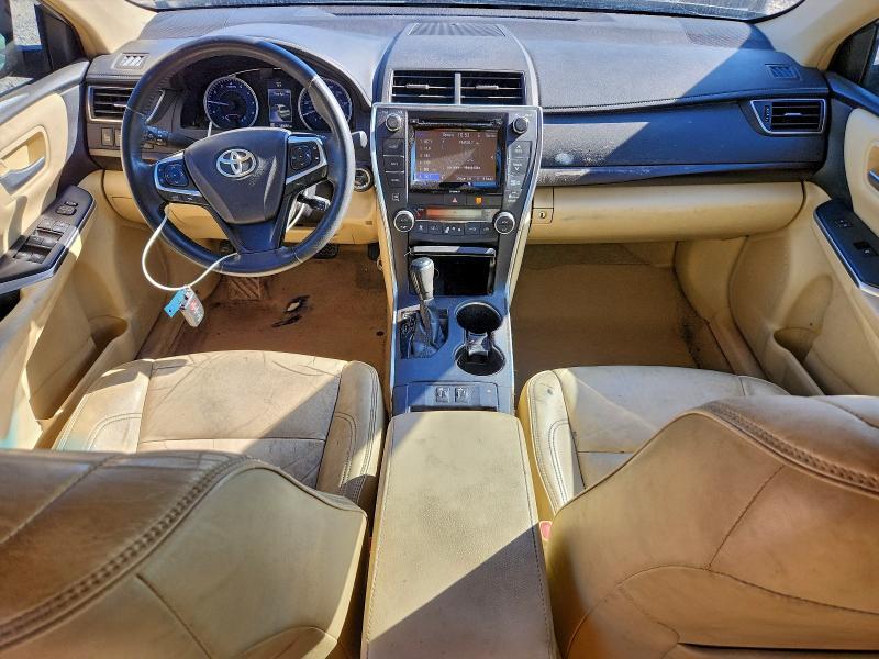 2017 Toyota Camry le