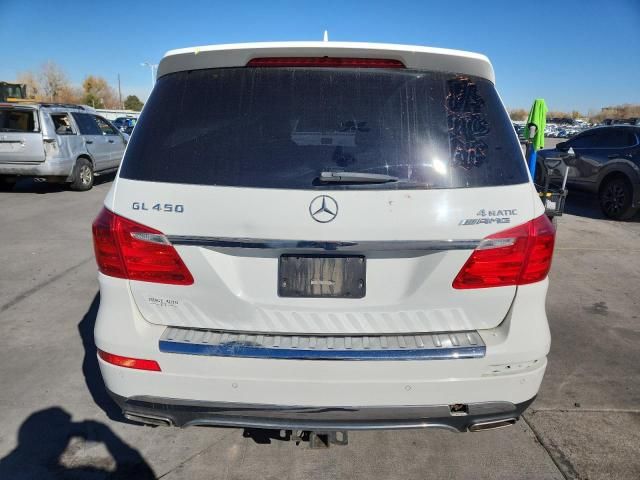 2015 Mercedes-Benz Gl 450 4matic
