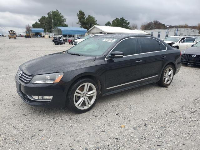 2013 Volkswagen Passat sel