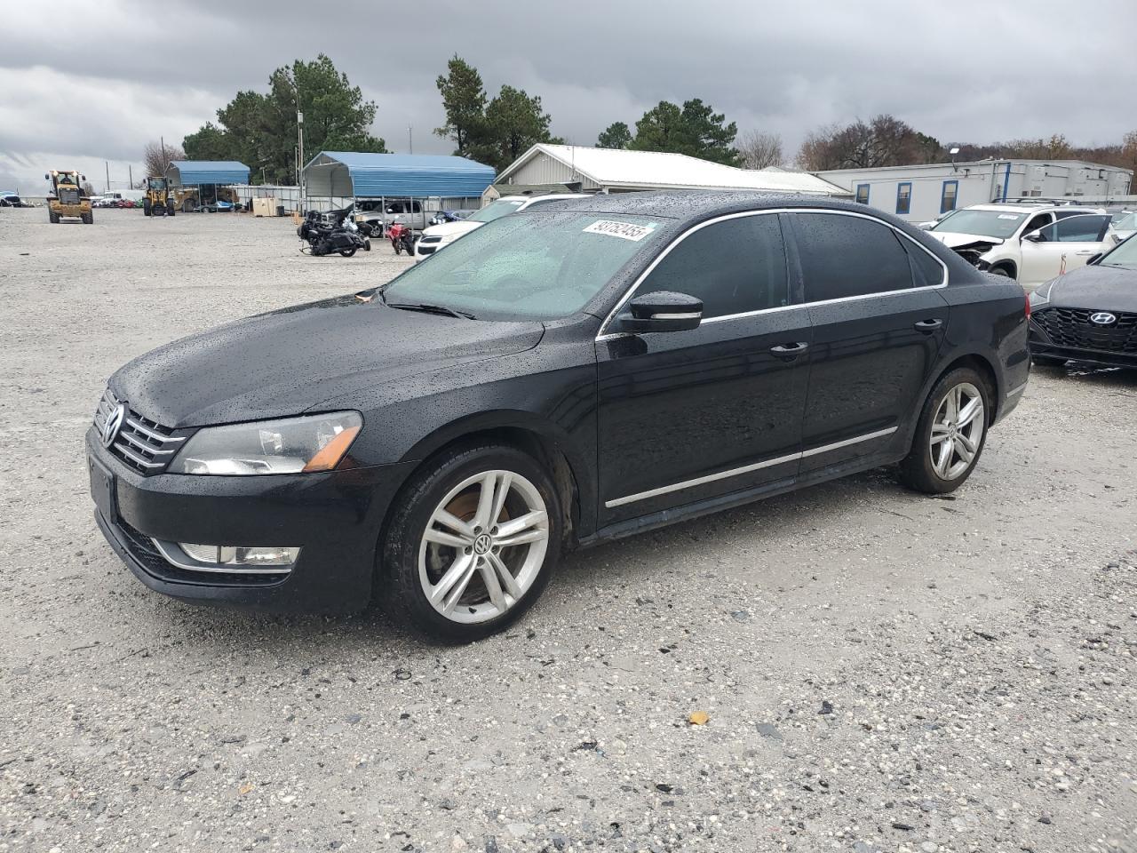 2013 Volkswagen Passat sel