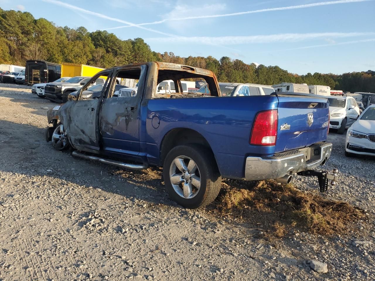 2017 Dodge RAM 1500 SLT