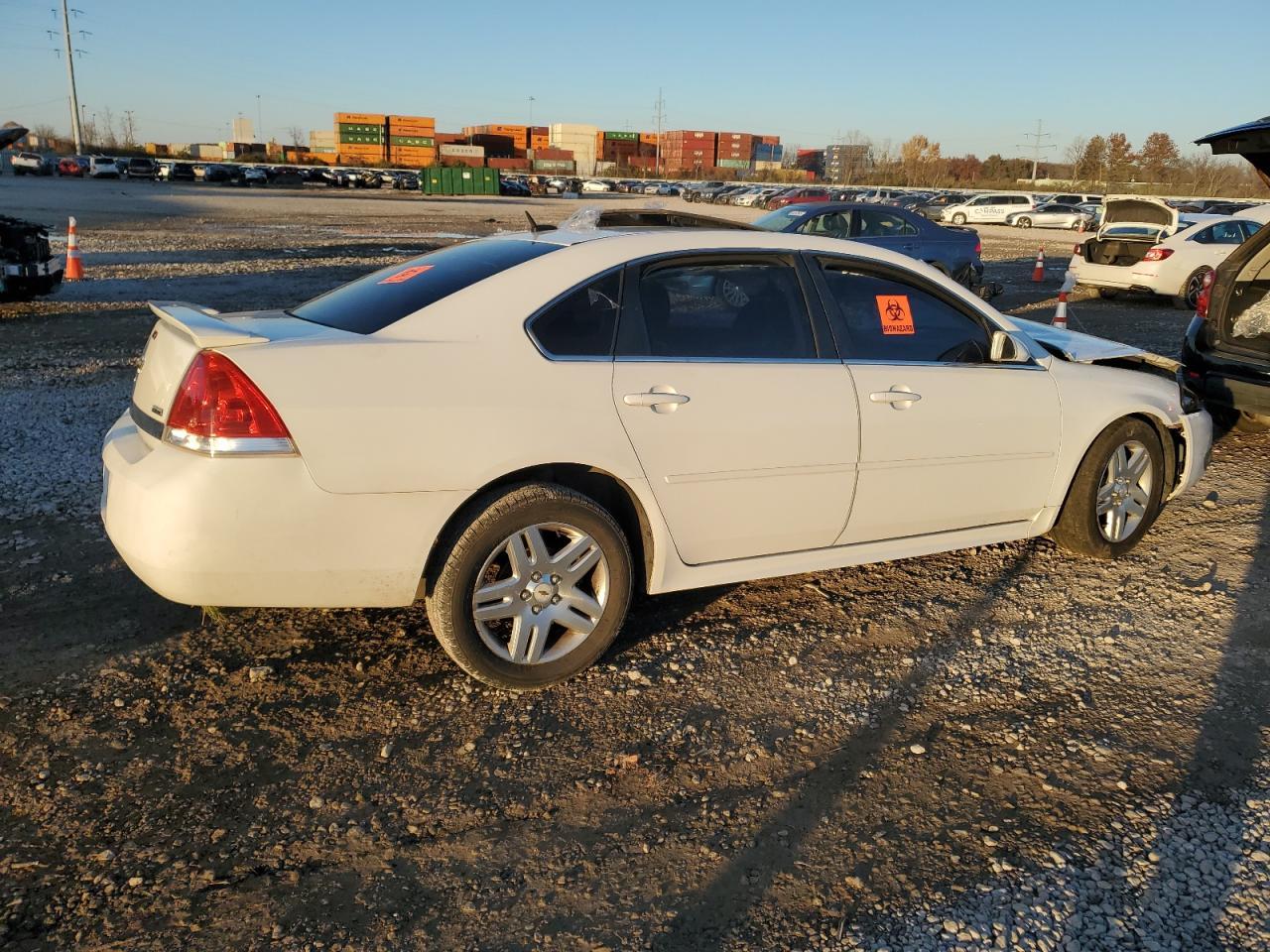 2011 Chevrolet Impala lt