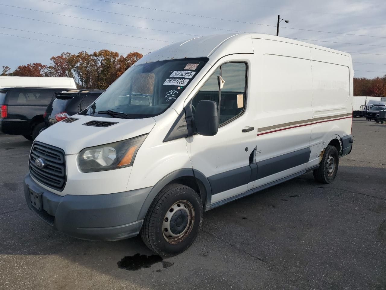2015 Ford Transit Delivery Van