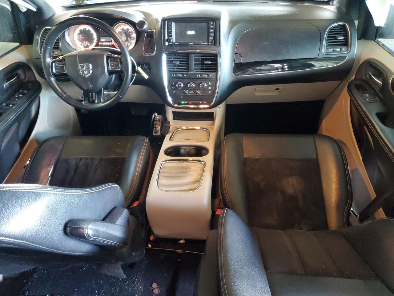 2018 Dodge Grand Caravan sxt