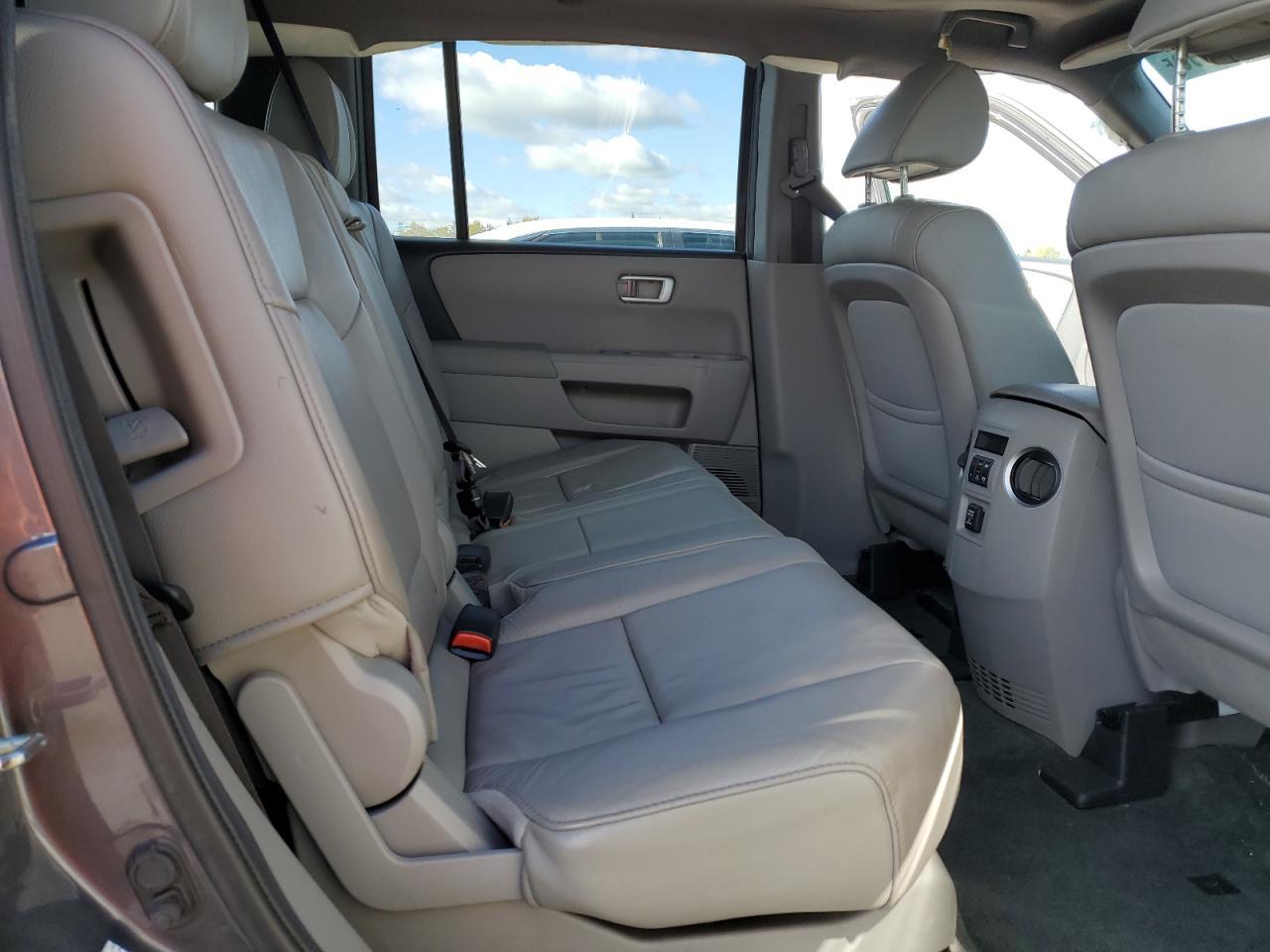 2014 Honda Pilot exl