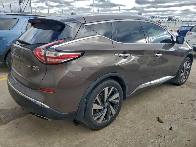 2015 Niss Murano s