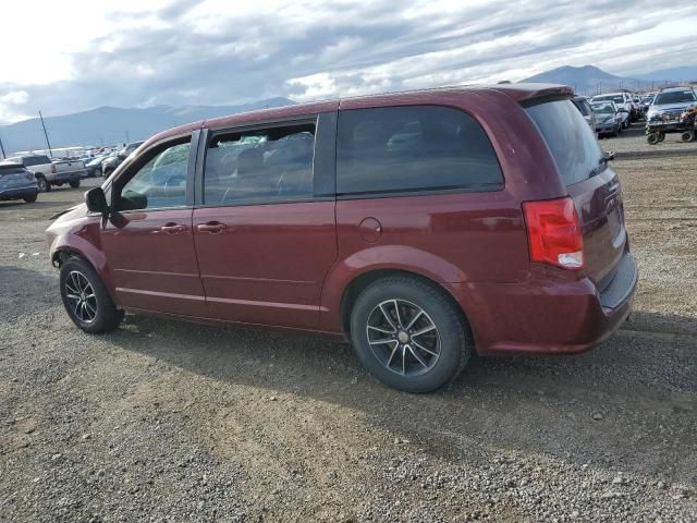 2017 Dodge Grand Caravan sxt