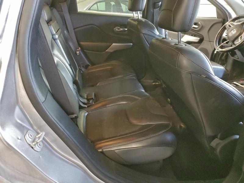 2018 Jeep Cherokee Latitude Plus