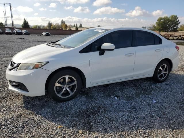 2015 Honda Civic se