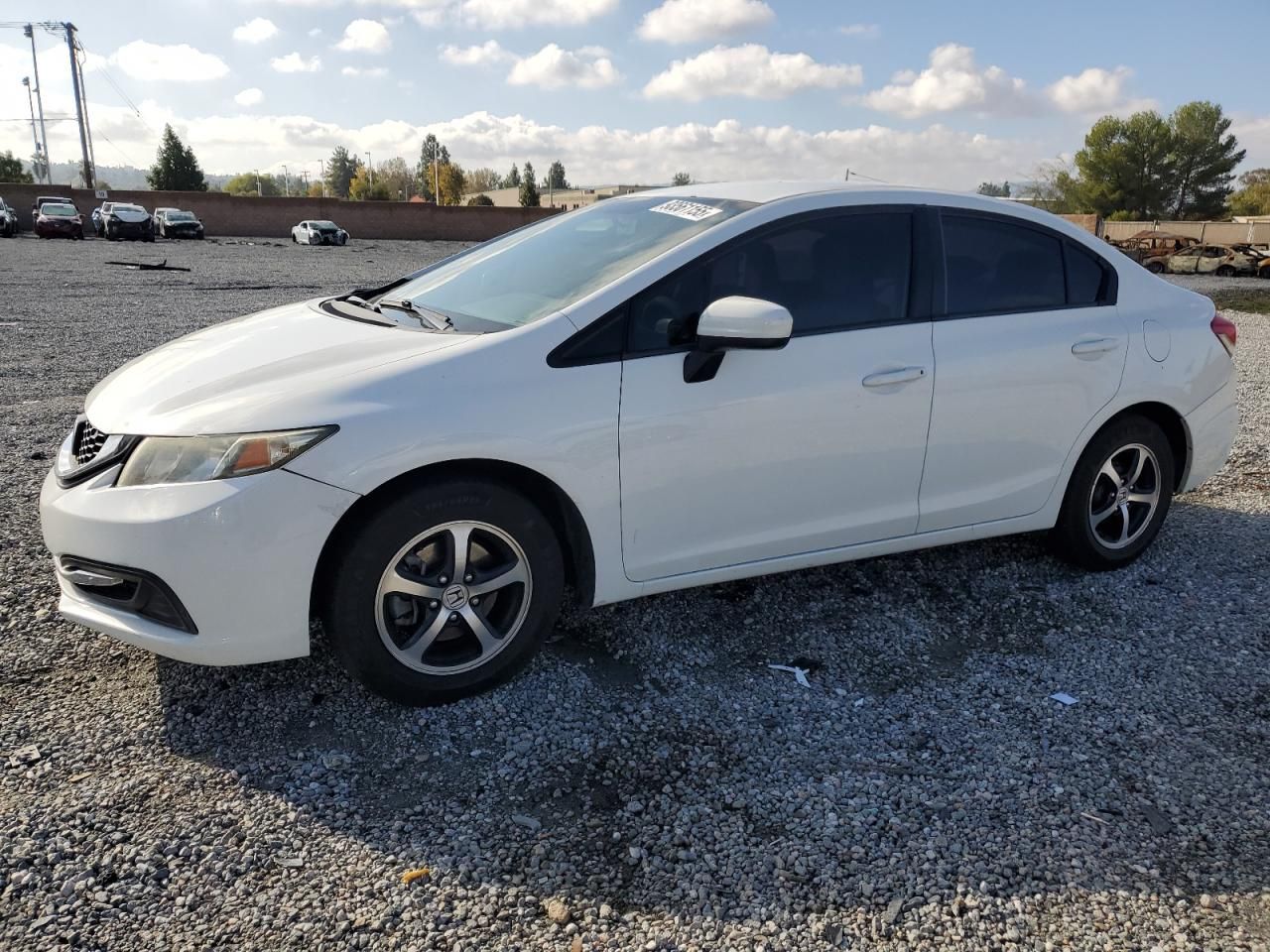 2015 Honda Civic se