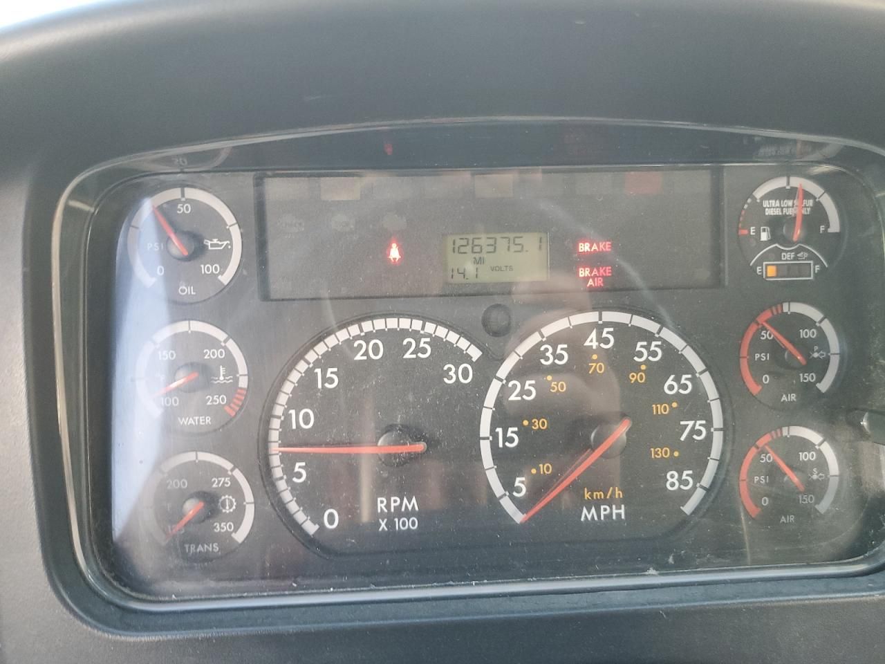 2012 Freightliner Chassis B2