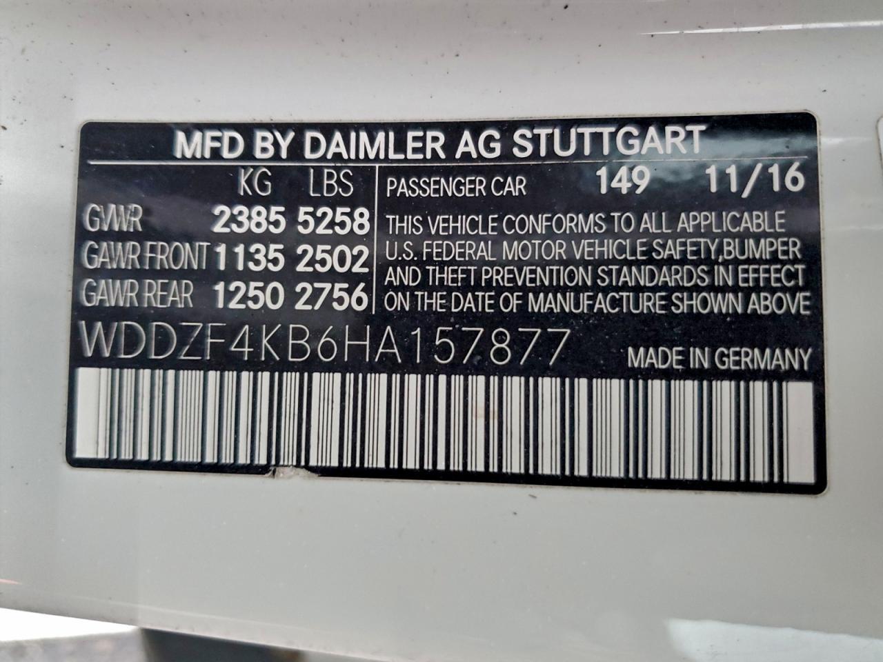 2017 Mercedes-Benz E 300 4matic