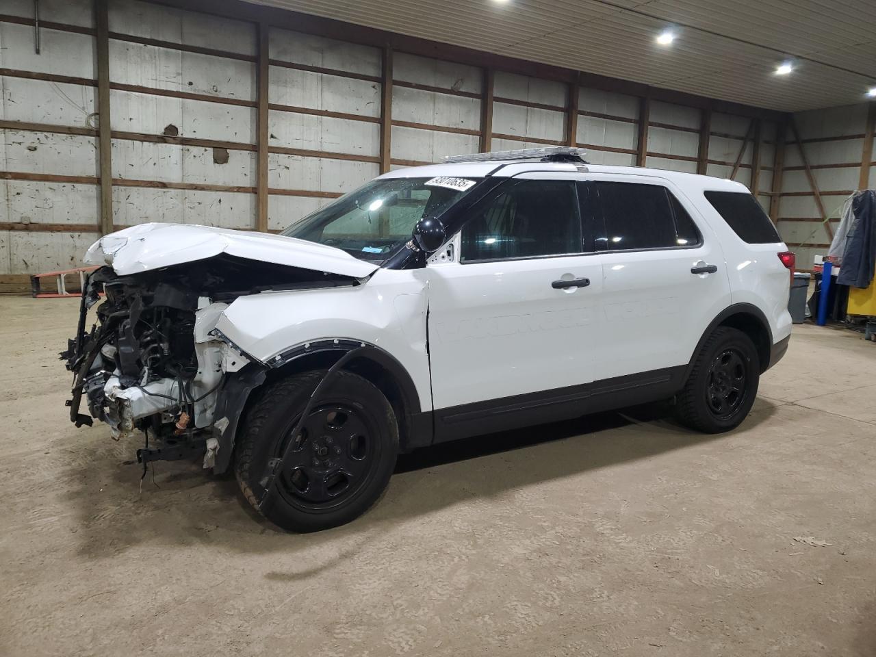 2019 Ford Explorer Police Interceptor