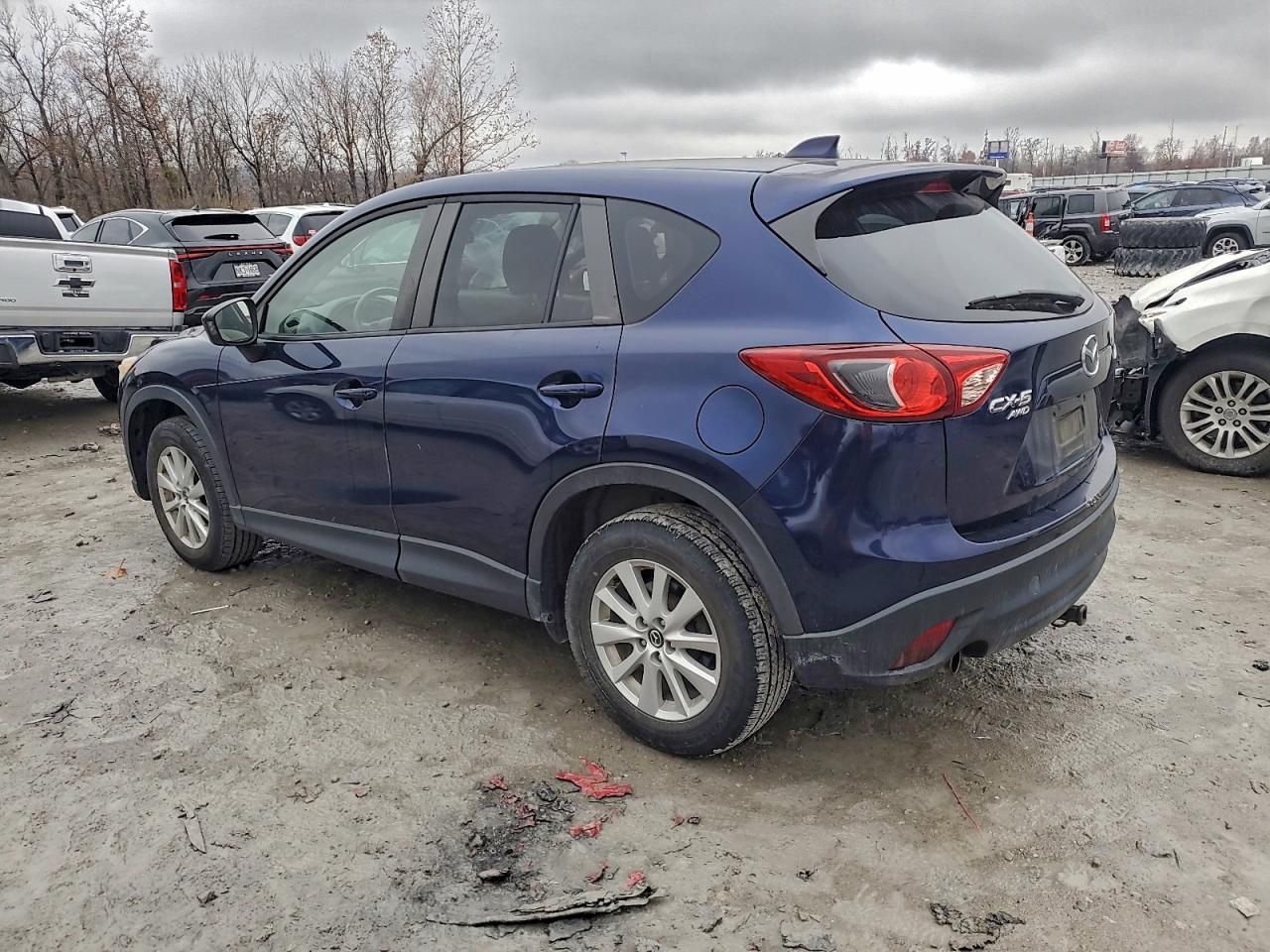 2013 Mazda Cx-5 Touring