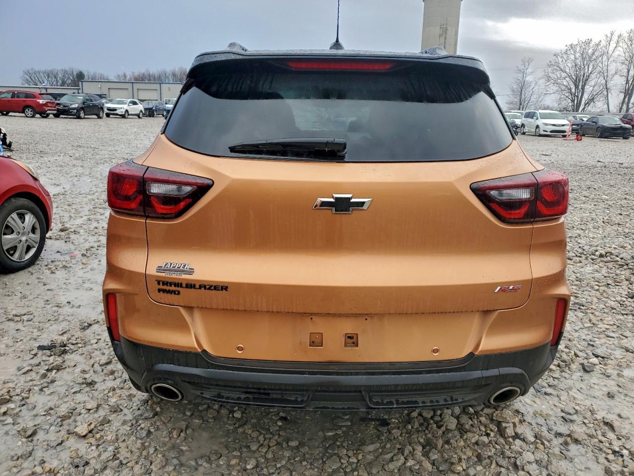 2024 Chevrolet Trailblazer rs