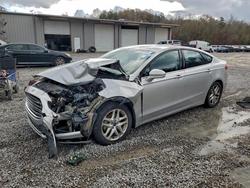Salvage cars for sale from Copart Grenada, MS: 2016 Ford Fusion se
