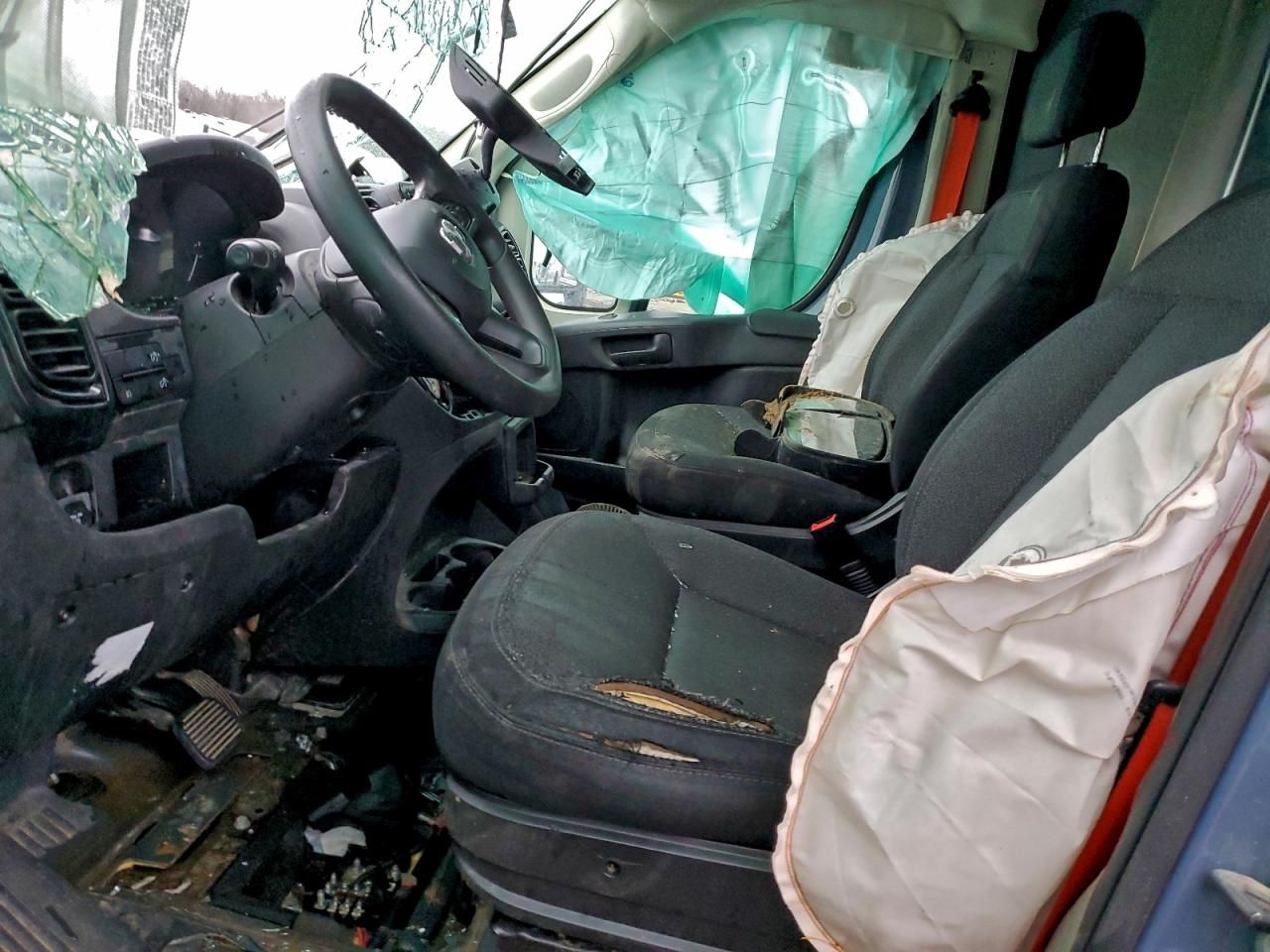 2022 Dodge Ram Promaster Delivery van