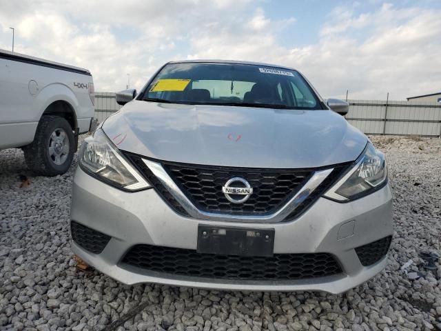 2017 Nissan Sentra s