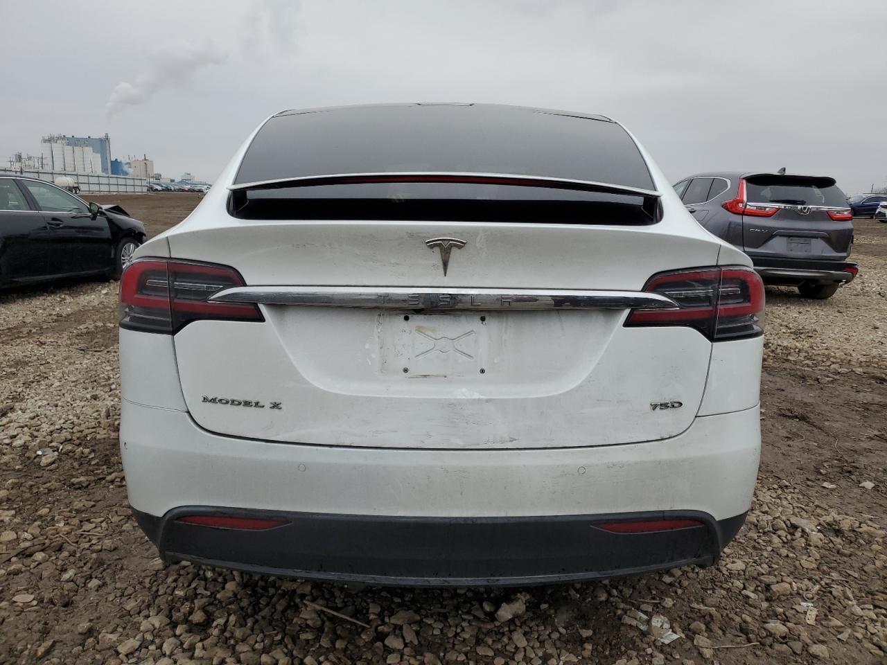 2018 Tesla Model x