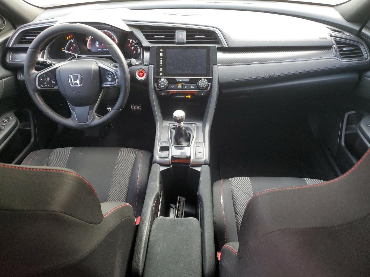 2017 Honda Civic si
