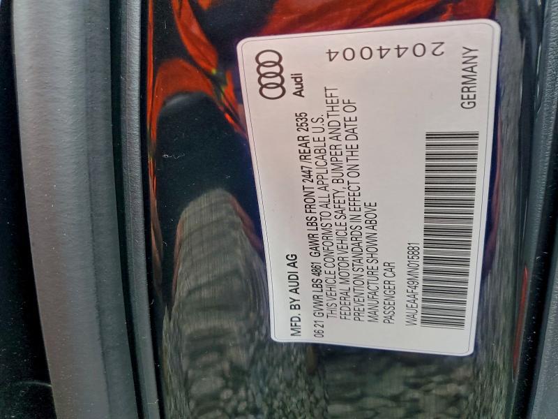 2021 Audi A4 Premium Plus 45