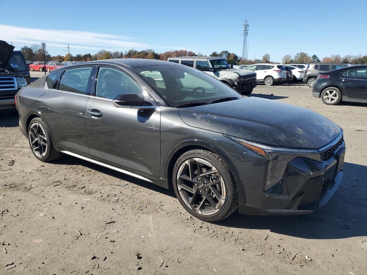 2025 KIA K4 gt Line