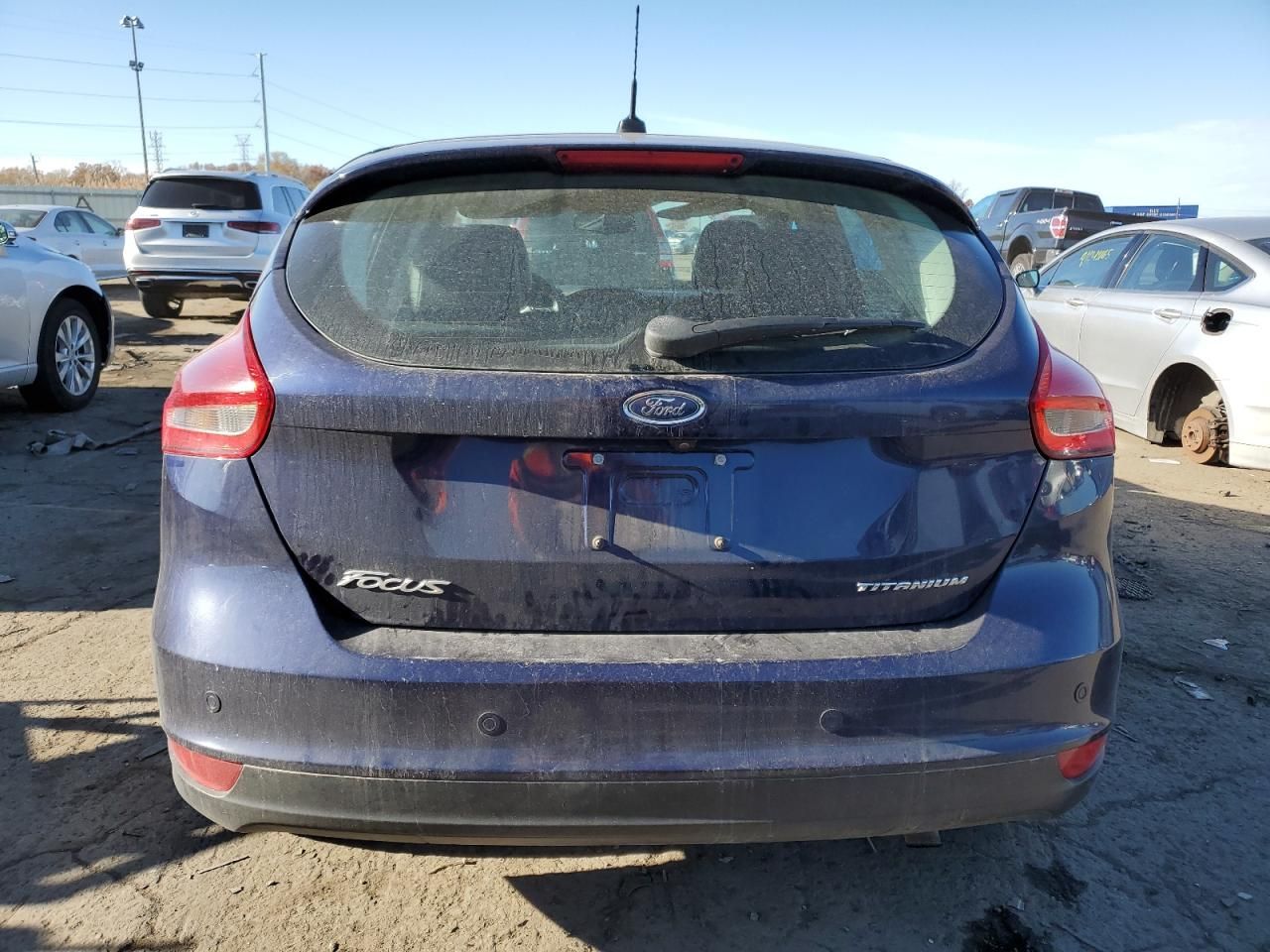 2017 Ford Focus Titanium