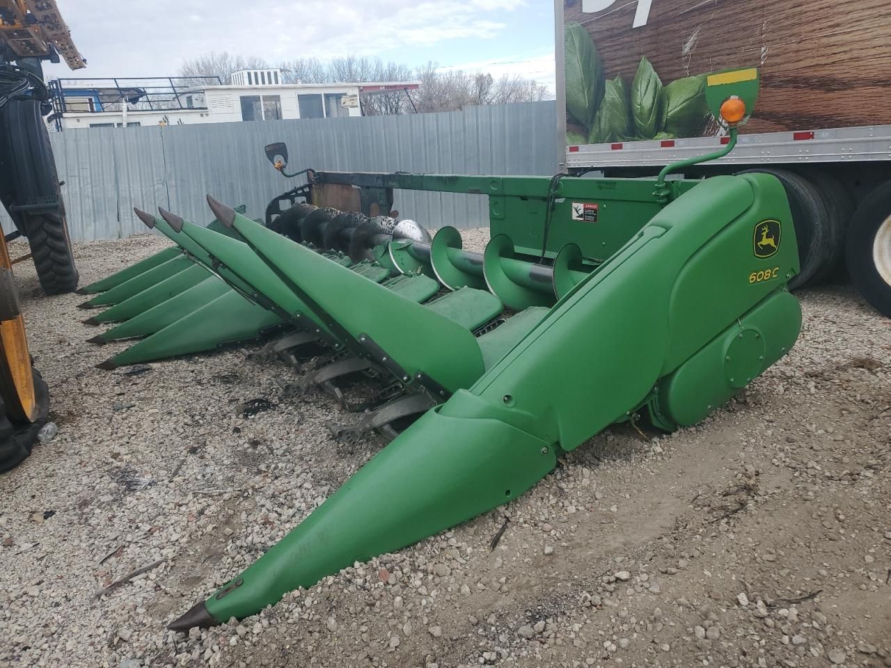 2014 John Deere 608C Corn Head