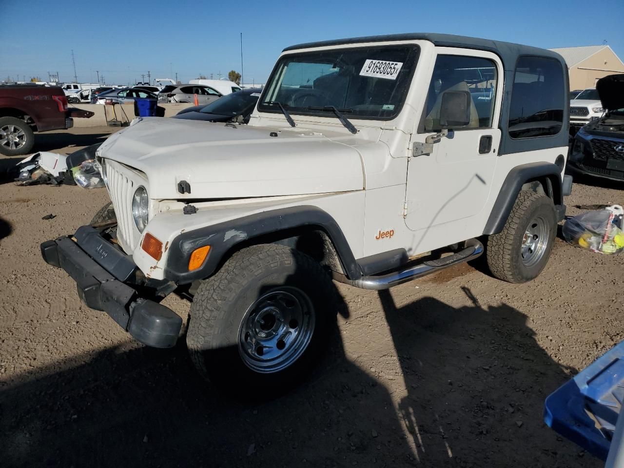 1999 Jeep Wrangler / tj se