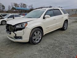 GMC Acadia den salvage cars for sale: 2015 GMC Acadia Denali