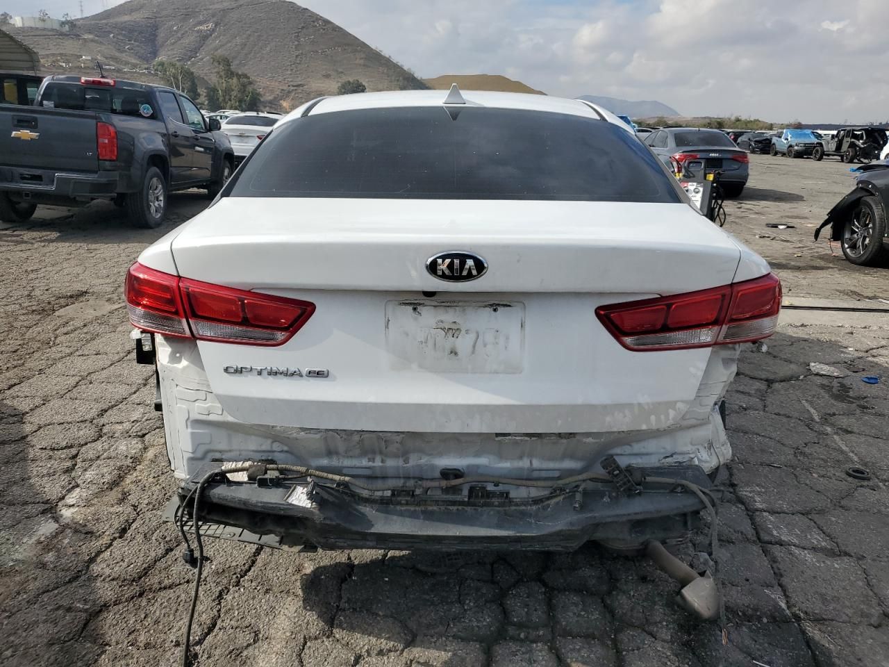 2019 KIA Optima lx